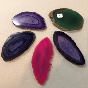 Polished Agate Slices