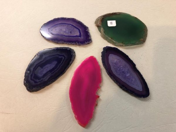 Polished Agate Slices